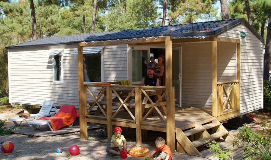 mobil homes camping peche correze