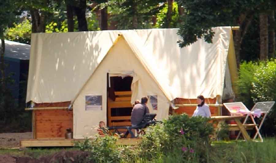 tente nature correze