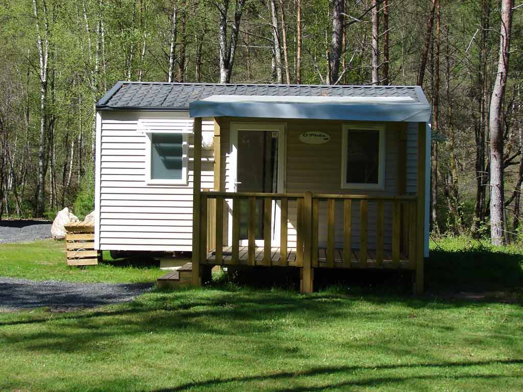 location Mobil Home 3 personnes camping correze
