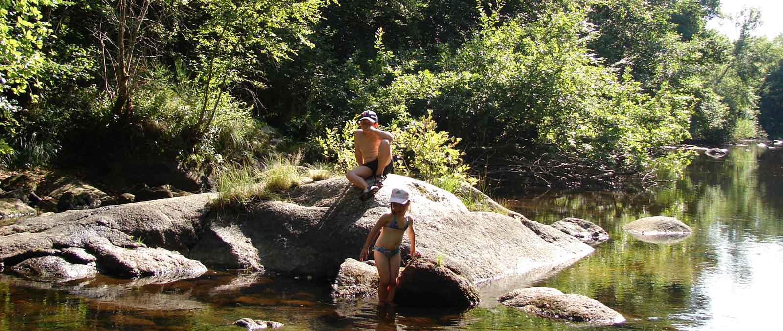 vue terasse camping correze